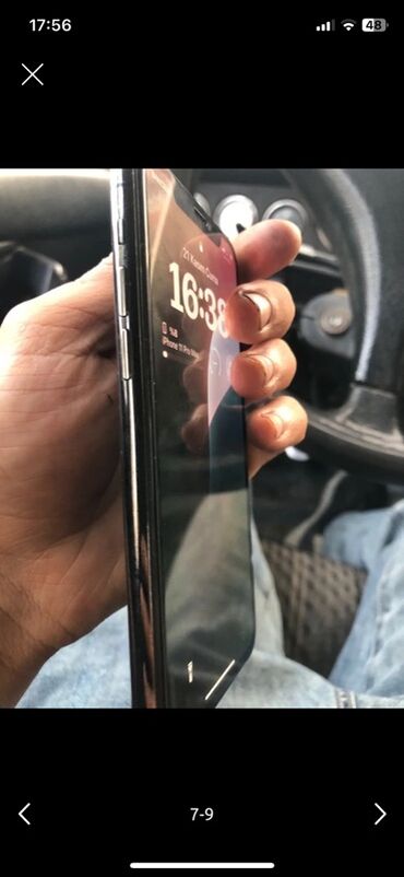 Apple iPhone: IPhone 11 Pro, 64 GB, Qara, Face ID — 7