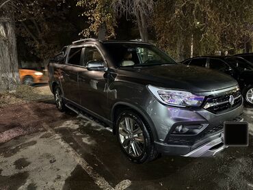 кыймылдаткыч муссо: Ssangyong Rexton: 2019 г., 2.2 л, Типтроник, Дизель, Пикап