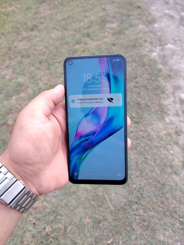 redmi 9: Xiaomi Redmi 9, 64 GB, rəng - Mavi, 
 Sensor, Barmaq izi, İki sim kartlı