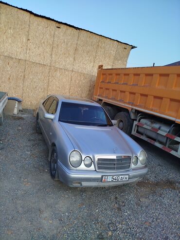 щит приборов е34: Mercedes-Benz E-Class: 1997 г., 2.2 л, Седан