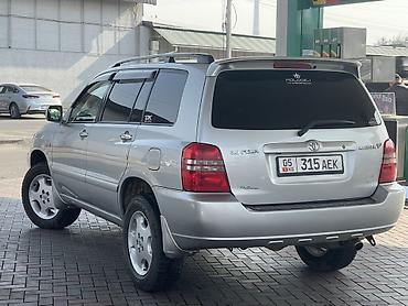 bmw n63: Toyota Kluger: 2001 г., 3 л, Автомат, Газ, Кроссовер — 4