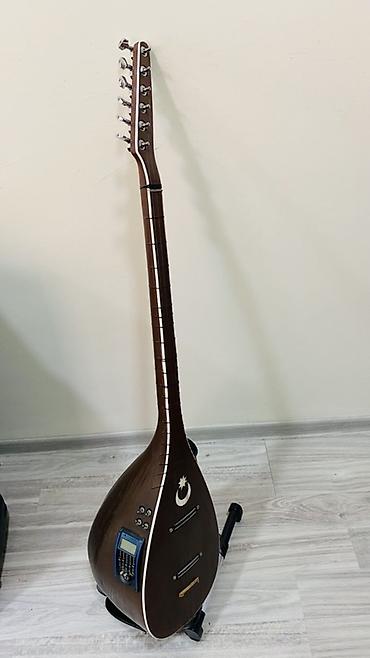 Elektro gitaralar: Tonika “Tornado” yarım-hollow elektrik gitara - Korpus: yarım-hollow — 21