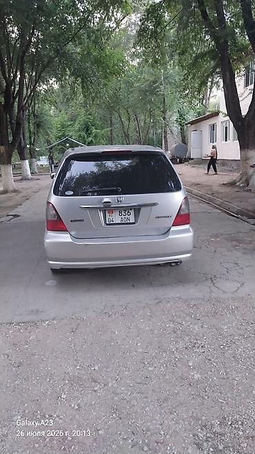 camry 55 se: Honda Odyssey: 2002 г., Автомат, Бензин, Универсал — 5