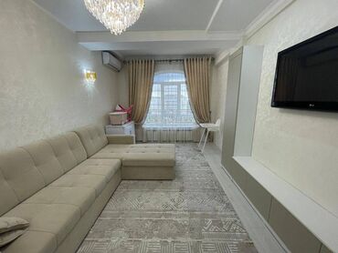 снять квартиру без риэлтора: 3 комнаты, 76 м², Элитка, 10 этаж, Евроремонт