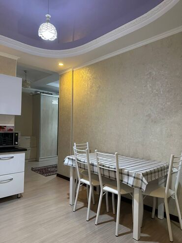 Посуточная аренда квартир: 3 комнаты, Душевая кабина, Постельное белье, Кондиционер — 8