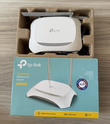 Modemlər və şəbəkə avadanlıqları: Tp-link
Yaxshi vezyetde