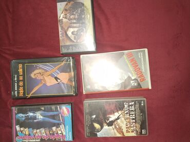 geografija za 6 razred pitanja i odgovori: 5 Vhs kaseta za kolekcionare