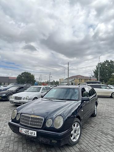 бишкек скутер: Mercedes-Benz E-Class: 1997 г., 2 л, Кол менен иштөөчү, Бензин, Универсал — 1