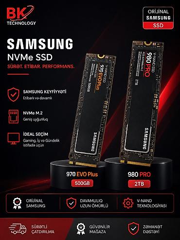 2 tb hdd: Hər biri orginal az işlənmişlərdir — 1