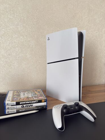 ремонт джойстиков: PS 5 Slim 1T с дисководом Продаю или меняю на топовый игровой