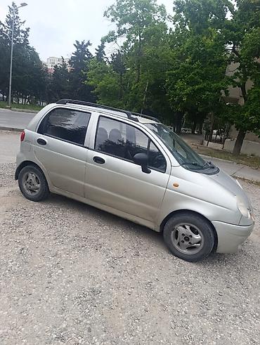 daewoo damas 2002: Daewoo Matiz: 0.8 l | 2008 il Hetçbek — 3