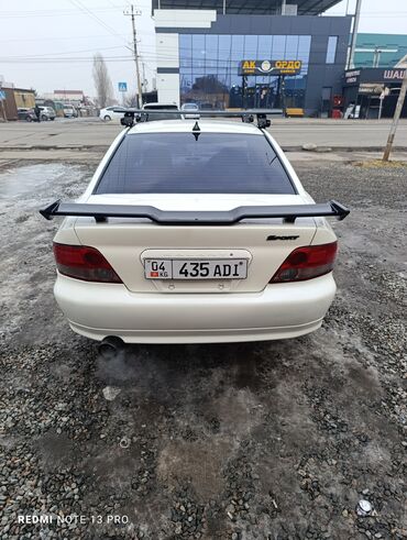 митсубиси: Mitsubishi Galant: 1997 г., 2 л, Автомат, Бензин, Седан