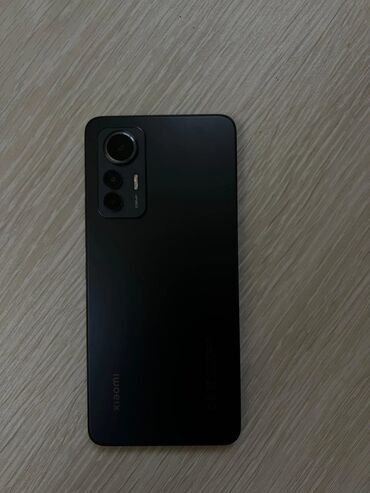 Xiaomi 12 Lite, 128 GB, rəng - Qara, 
 İki sim kartlı