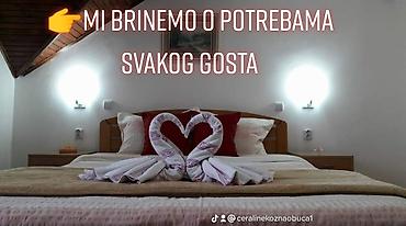 kuca izdavanje: Izdajem apartman u Sokobanji na izuzetnoj lokaciji,maksimalno — 4