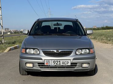 авто валдай: Mazda 626: 1998 г., 1.8 л, Механика, Бензин, Седан