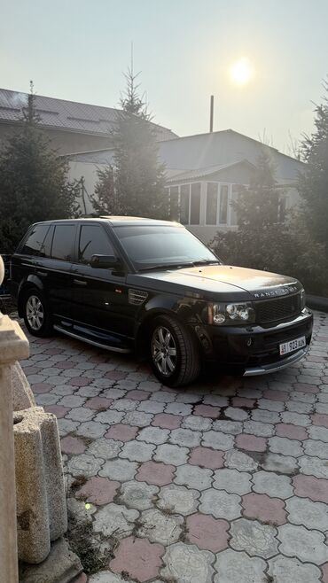 Land Rover: Land Rover Range Rover Sport: 2008 г., 4.2 л, Автомат, Бензин, Внедорожник — 6
