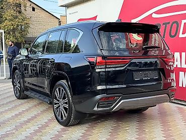 ls 400: Lexus LX: 2026 г., 3.5 л, Автомат, Бензин, Внедорожник — 6