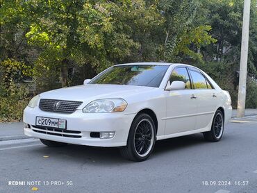 тойота сиента: Toyota Mark II: 2002 г., 2.5 л, Автомат, Бензин, Седан