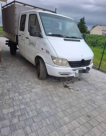 тракторный притсеп: Грузовик, Mercedes-Benz, Дубль, Б/у — 8
