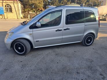Mercedes-Benz: Mercedes-Benz Vaneo: 1.7 l | Van/Minivan — 4