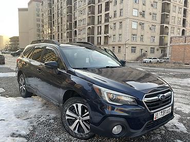 Subaru: Subaru Outback: 2018 г., 2.5 л, Вариатор, Бензин, Универсал — 2