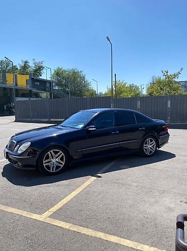 Mercedes-Benz: Mercedes-Benz E-Class: 2003 г., 3.2 л, Автомат, Бензин, Седан — 5