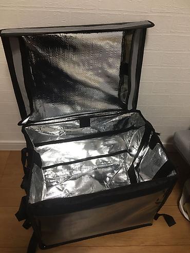 Спортивные сумки: Термосумка для доставки для отдыха Качество материала: ткань Оксфорд — 4