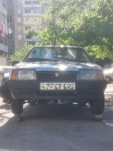VAZ (LADA): VAZ 2199 (Samara) hatchbek - Kuzov: 4 qapılı hatchbek, gümüşü rəng - — 1