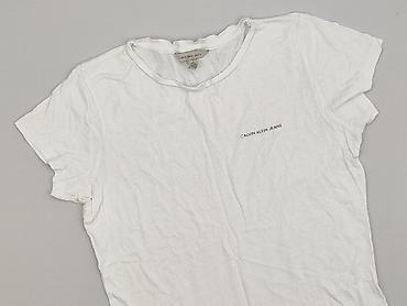 jeansy mango: Calvin Klein Jeans, T-shirt damski, rozmiar S — 1