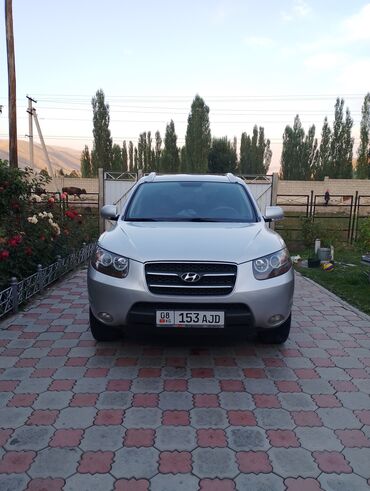 хундай гетс: Hyundai Santa Fe: 2008 г., 2 л, Автомат, Дизель, Кроссовер