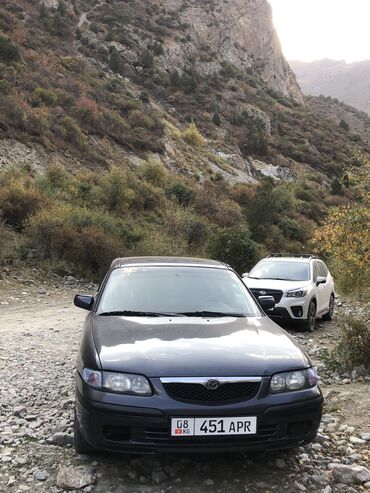 даф сатылат: Mazda 626: 1995 г., 2 л, Механика, Бензин, Седан