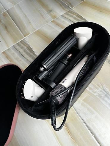 внешний бокс: Мультистайлер Dyson, Для волнообразной укладки, Для выпрямления — 1