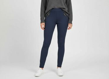legginsy wyszczuplające plus size: Just Female, Лосини розмір XL