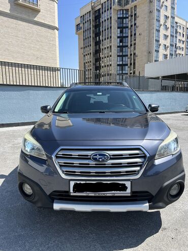 срочно горит авто: Subaru Outback: 2016 г., 2.5 л, Вариатор, Бензин, Кроссовер