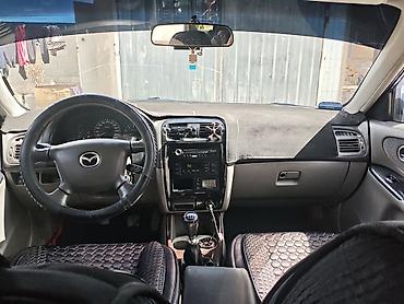 Mazda: Mazda 626: 2000 г., Седан — 9