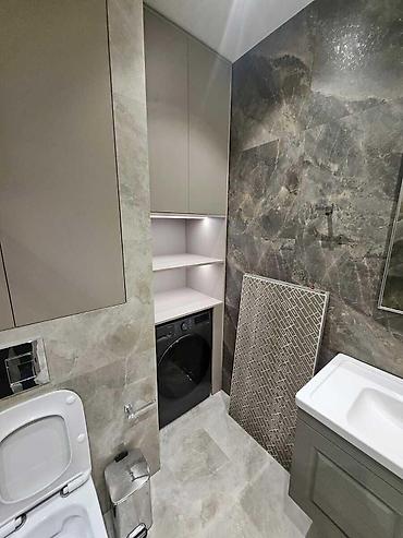 Yeni tikili: İcarəyə verilir 3 otaqlı yeni tikili 100 m², Ağ şəhər q. Kateqoriya — 25