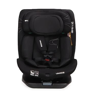 roccobarocco torbe: Moni Auto sedište za decu Vamos 40–150 cm – Intence Black (šifra — 4