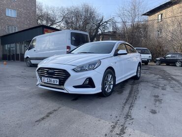 хундай гранде: Hyundai Sonata: 2018 г., 2 л, Автомат, Газ, Седан