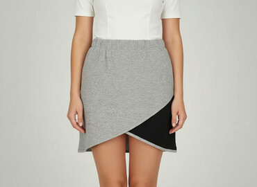 wassyl spodnie dresowe: Women`s skirt, size S