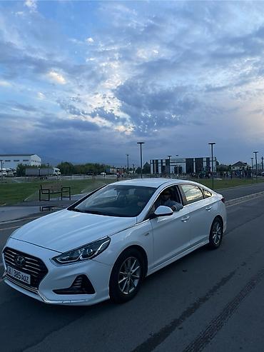 лобовой соната: Hyundai Sonata: 2018 г., 2 л, Автомат, Бензин, Седан — 1