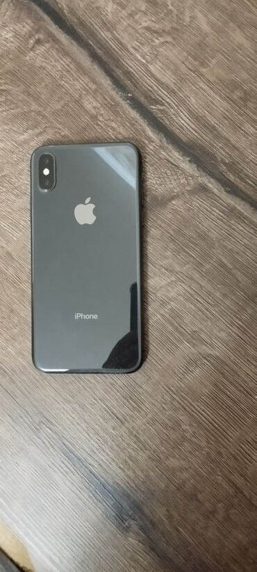 muzhskie rubashki 64 razmera: IPhone X, Б/у, 64 ГБ, Черный, 75 %