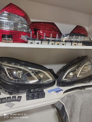 Ehtiyat hissələri: Mercedes-Benz üçün işıqlandırma və elektrik aksesuarları Məhsul — 1