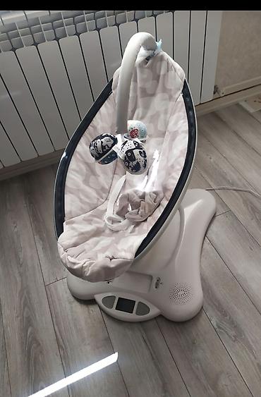 Beşiklər: Uşaq üçün elektrikli beşik/sallanan kreslo 4 mom s - Avtomatik — 1