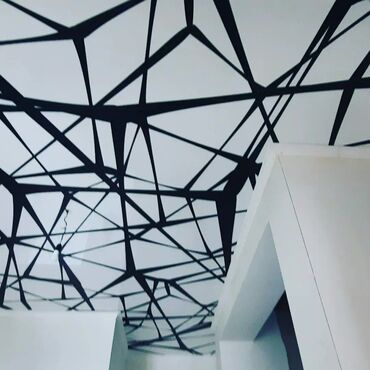 Натяжной потолок: Натяжной потолок Глянцевое, Матовое, 3D потолки Гарантия, Бесплатная консультация, Бесплатный замер — 17