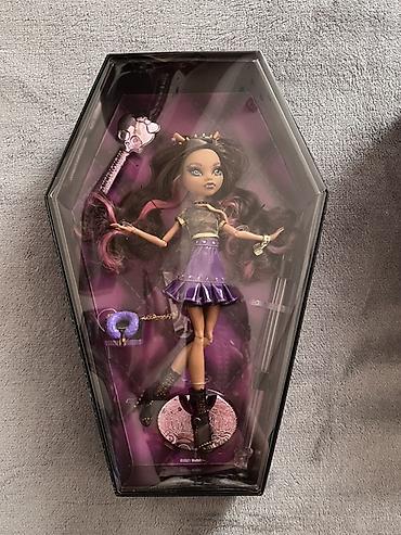 kukla şekilleri: Monster High – Haunt Couture kolleksiyasından Clawdeen Wolf kuklası — 1