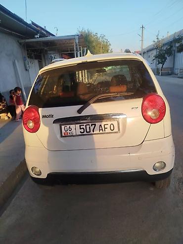 два авто: Daewoo Matiz: 2007 г., 0.8 л, Механика, Бензин, Хэтчбэк — 2