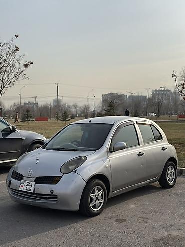 ниссан к12: Nissan March: 2003 г., 1.3 л, Автомат, Бензин, Хэтчбэк — 4