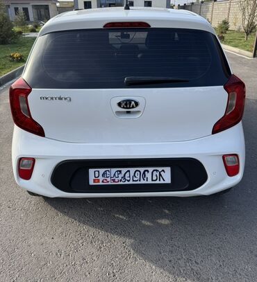 авто гаражное хранение: Kia Morning: 2019 г., 1 л, Автомат, Бензин, Хэтчбэк