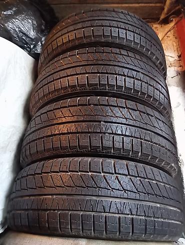 Шины 225 / 55 / R 18, Зима, Б/у, Комплект, Легковые, Китай, Sailun