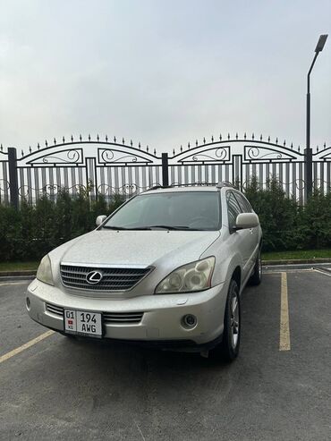 купить бу трактор мтз: Lexus RX: 2007 г., 3.3 л, Автомат, Гибрид, Кроссовер
